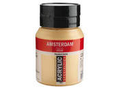 Amsterdam Acrylic Paint - 802 Light Gold Specialties