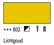 Amsterdam Acrylic Paint - 802 Light Gold Specialties