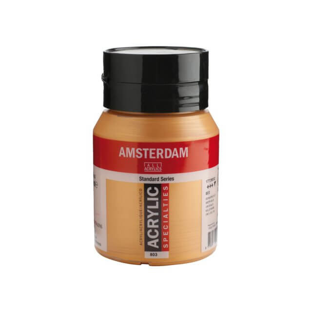 Amsterdam Acrylverf - 803 Donkergoud Specialties
