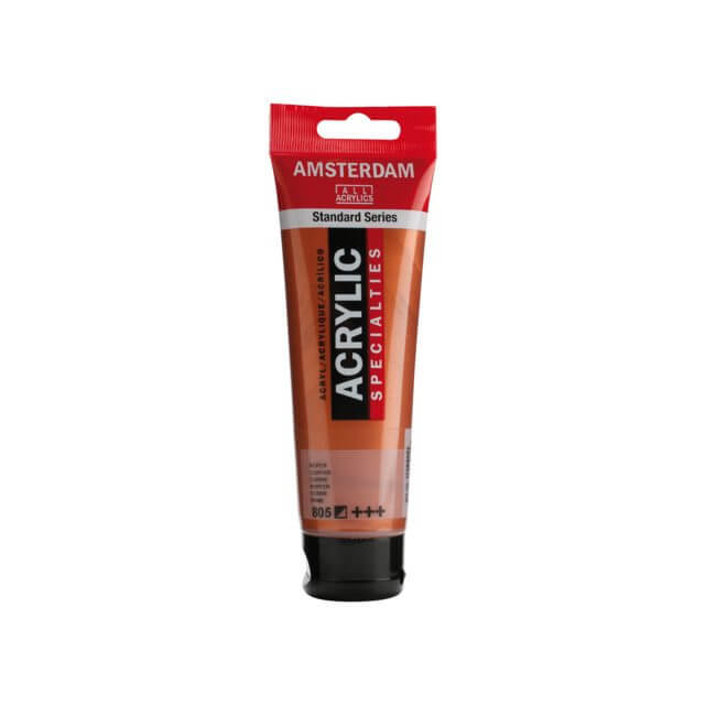 Amsterdam Acrylic Paint - 805 Copper Specialties