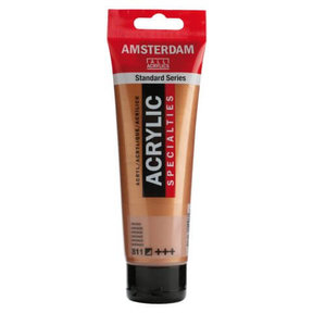 Amsterdam Acrylic Paint - 811 Bronze Specialties