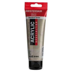Amsterdam Acrylic Paint - 815 Pewter Specialties