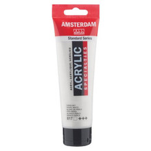 Amsterdam Acrylic Paint - 817 Pearl White (120ml) Specialties