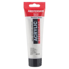 Amsterdam Acrylverf - 817 Parelwit (120ml) Specialties