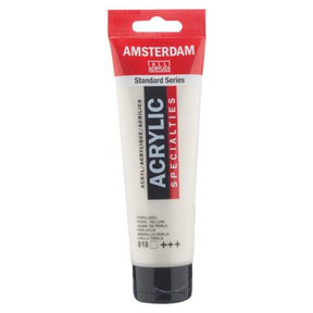 Amsterdam Acrylic Paint - 818 Pearl Yellow (120ml) Specialties