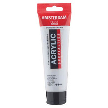 Amsterdam Acrylic Paint - 820 Pearl Blue (120ml) Specialties