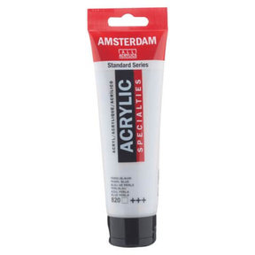 Amsterdam Acrylic Paint - 820 Pearl Blue (120ml) Specialties