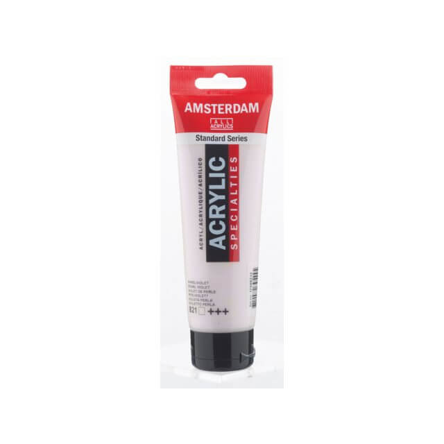 Amsterdam Acrylverf - 821 Parelviolet (120ml) Specialties Amsterdam Acrylverf - 821 Parelviolet (120ml) Specialties