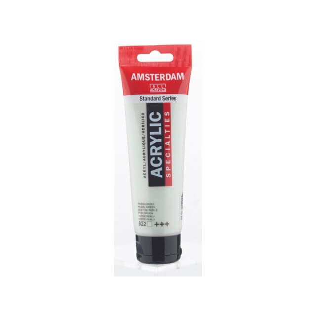 Amsterdam Acrylverf - 822 Parelgroen (120ml) Specialties