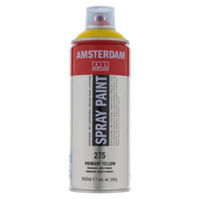 Amsterdam Acrylverf Spuitbus - 275 Primairgeel (400ml)