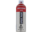 Amsterdam Acrylic Spray Paint - 315 Pyrrole Red (400ml)