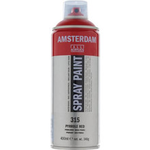 Amsterdam Acrylverf Spuitbus - 315 Pyrrolerood (400ml)