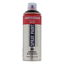 Amsterdam Acrylic Spray Paint - 409 Burnt Umber (400ml)