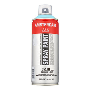 Amsterdam Acrylic Spray Paint - 551 Sky Blue Light (400ml)