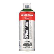 Amsterdam Acrylic Spray Paint - 622 Olive Green Deep (400ml)