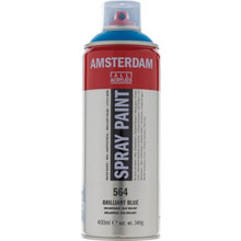 Amsterdam Acrylverf Spuitbus - 654 Briljantblauw (400ml)