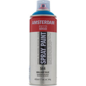 Amsterdam Acrylic Spray Paint - 564 Brilliant Blue (400ml)