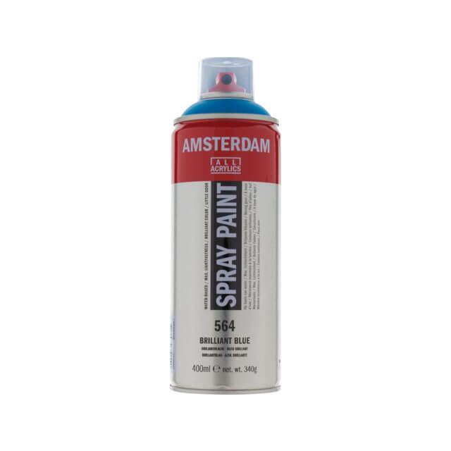 Amsterdam Acrylic Spray Paint - 564 Brilliant Blue (400ml)