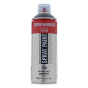 Amsterdam Acrylic Spray Paint - 710 Neutral Grey (400ml) Amsterdam Acrylic Spray Paint - 710 Neutral Grey (400ml)