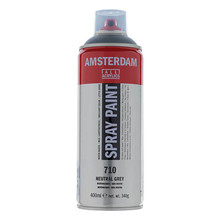 Amsterdam Acrylverf Spuitbus - 710 Neutraal Grijs (400ml)