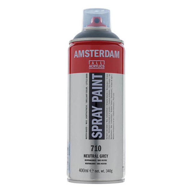 Amsterdam Acrylverf Spuitbus - 710 Neutraal Grijs (400ml)