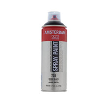 Amsterdam Acrylic Spray Paint - 735 Oxide Black (400ml)