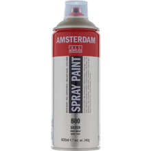Amsterdam Acrylverf Spuitbus - 800 Zilver (400ml)