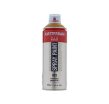 Amsterdam Acrylic Spray Paint - 803 Deep Gold (400ml)