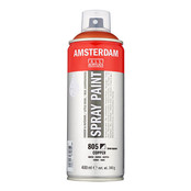 Amsterdam Acrylverf Spuitbus - 805 Koper (400ml) Amsterdam Acrylverf Spuitbus - 805 Koper (400ml)
