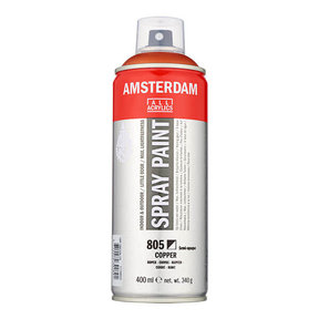 Amsterdam Acrylic Spray Paint - 805 Copper (400ml)