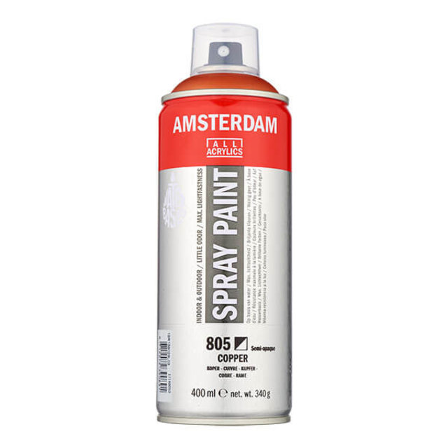 Amsterdam Acrylverf Spuitbus - 805 Koper (400ml) Amsterdam Acrylverf Spuitbus - 805 Koper (400ml)