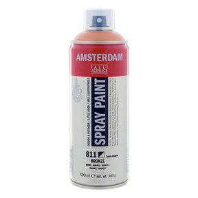 Amsterdam Acrylic Spray Paint - 811 Bronze (400ml)