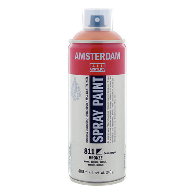 Amsterdam Acrylverf Spuitbus - 811 Brons (400ml) Amsterdam Acrylverf Spuitbus - 811 Brons (400ml)