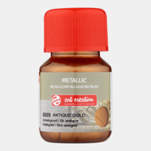 Art Creation Metallic - Antiek goud (30ml)