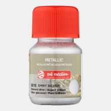 Art Creation Metallic - Shiny Silver (30ml)