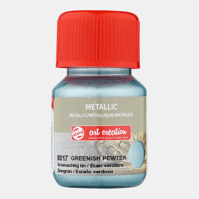 Art Creation Metallic - Greenish Pewter (30ml)