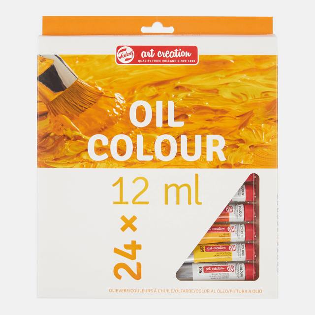 Art Creation Oil Paint Set (24x12ml) Art Creation Oil Paint Set (24x12ml)