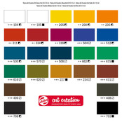Art Creation Oil Paint Set (24x12ml) Art Creation Oil Paint Set (24x12ml)