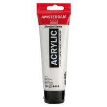 Amsterdam Acrylic Paint - 104 Zinc White
