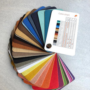Kleuren Samplekit Kunstleer