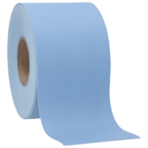 Faux Leather Light Blue