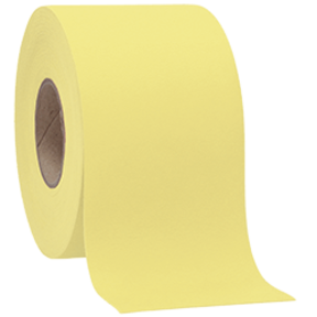 Faux Leather Light Yellow