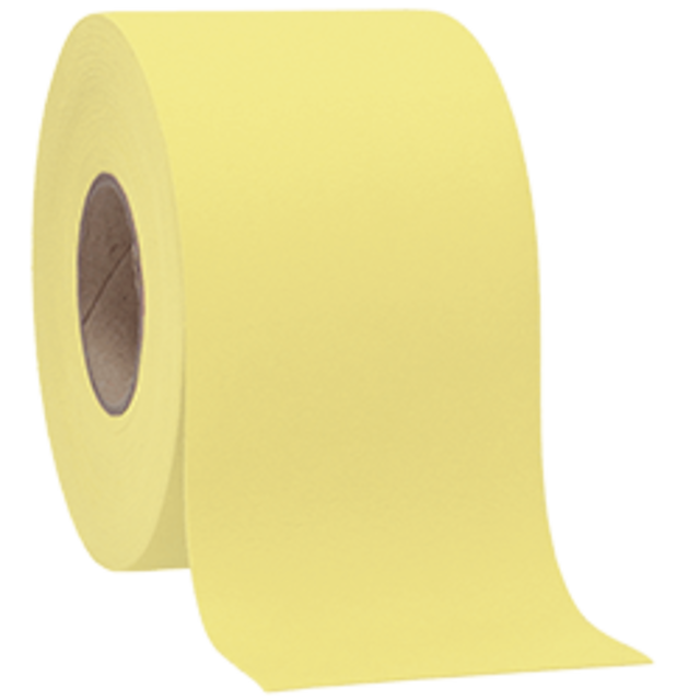 Kunstleer Licht Geel