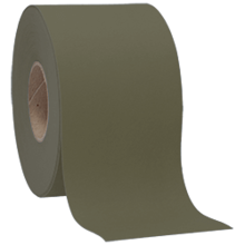 Faux Leather Moss Green