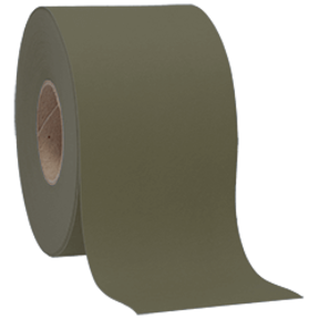 Faux Leather Moss Green