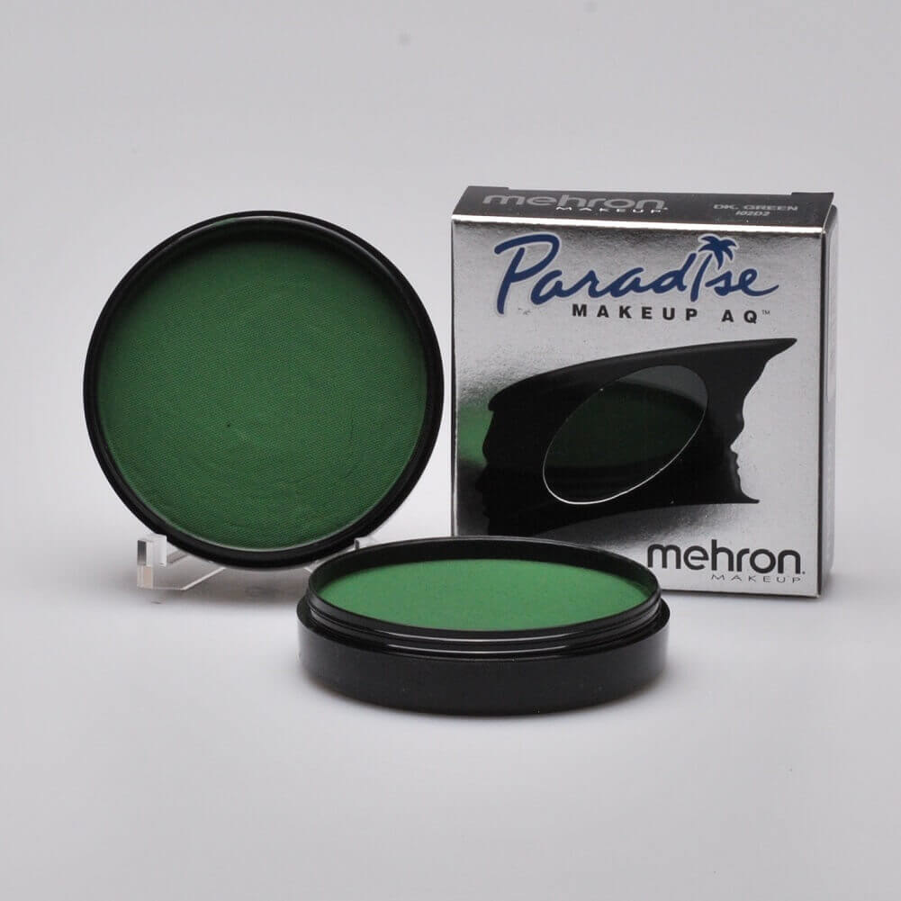 Mehron Paradise Pro Dark Green