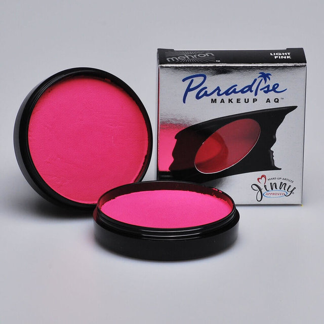 Paradise Make-up AQ - Light Pink