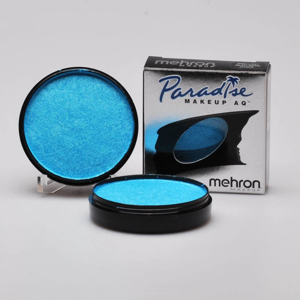 Mehron Paradise AQ makeup Black for Body Paint, Theatre & Cosplay