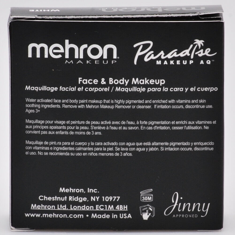 Mehron Paradise Makeup AQ - Orange