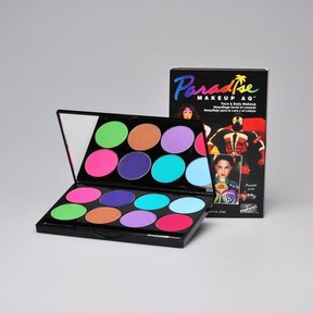 Paradise Makeup AQ - 8 Color Palette Pastel
